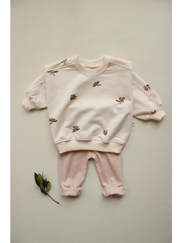 Oh La La Koala For Little Ones Zeytin Baskılı Bebek Alt Üst Takım