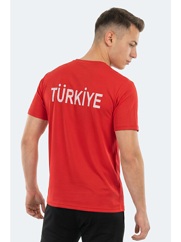 SLAZENGER KUPA I Erkek Kırmızı Tişört