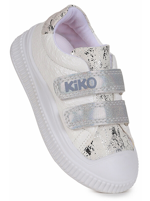Kiko Kids Glitter Cırtlı Kız Çocuk Günlük Ayakkabı