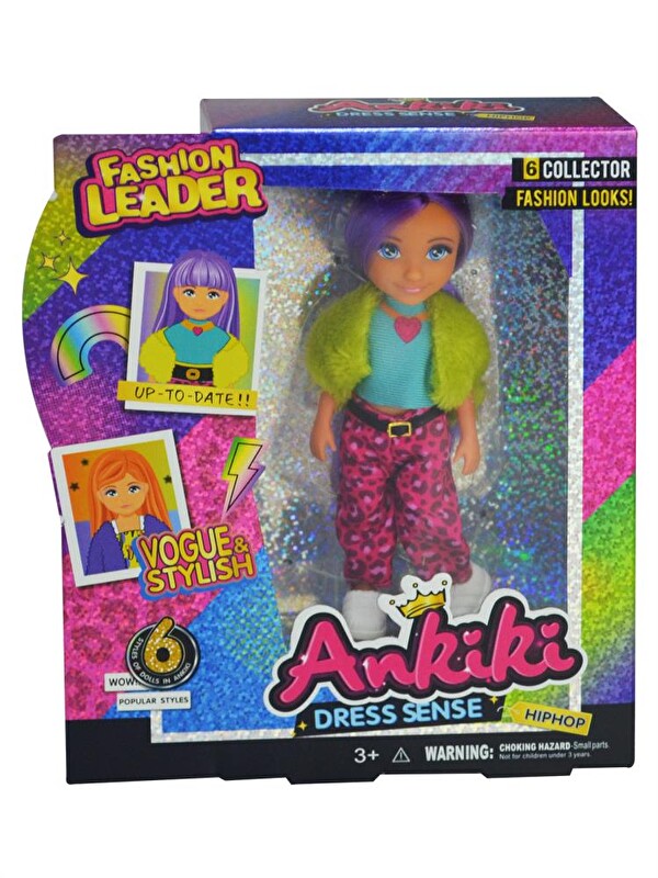 Seher Hediyelik Eşya Ankiki Moda İkonu Oyuncak Bebek