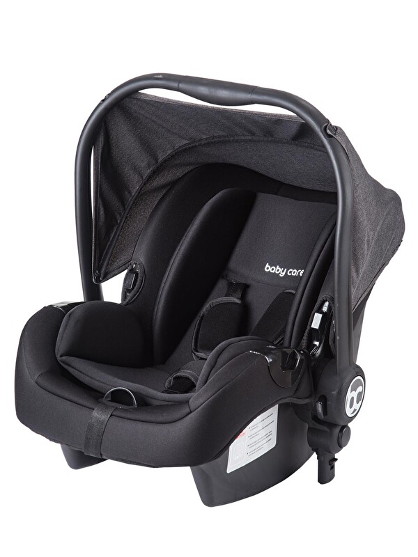 Babycare Teddy Taşıma Koltuğu (0-13 Kg) - Siyah