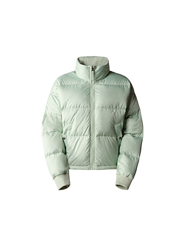 The North Face W Down Paralta Puffer Kadın Outdoor Montu NF0A3YSDI0G1 Yeşil