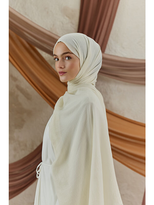 QEF Soft Line Pamuk Şal Kemik