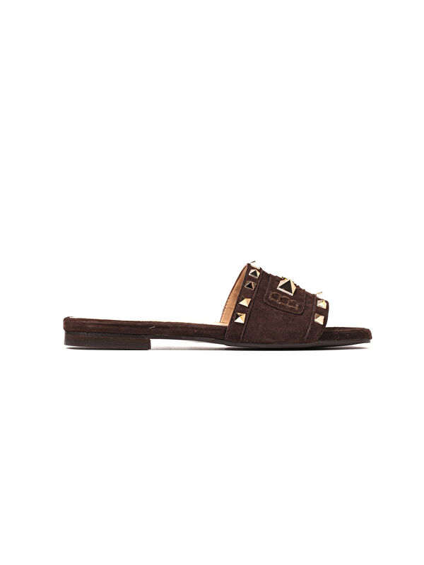 Chiara Bellini Kadın Terlik 0197 394 Suede
