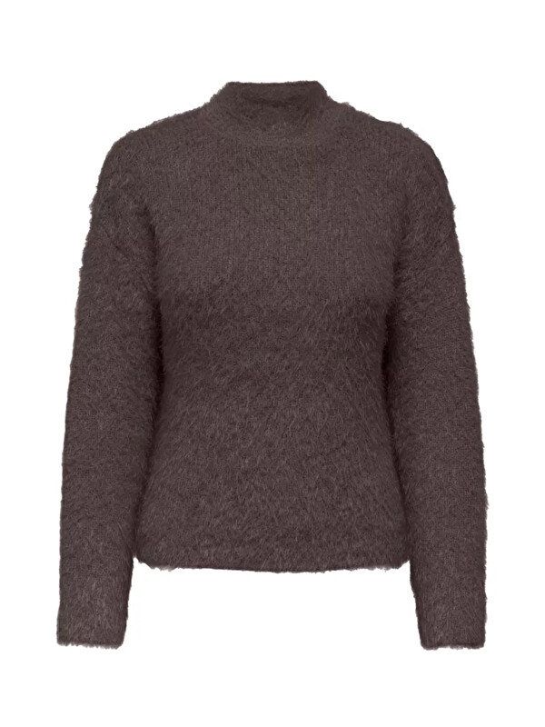 Only Onllulu Regular Fit Bisiklet Yaka Örme Kadın Kazak 15350651