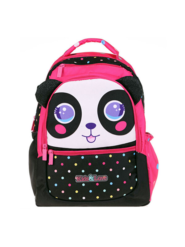 Kids&Love Kaukko Sırt Çantası Cute Face Panda L5120