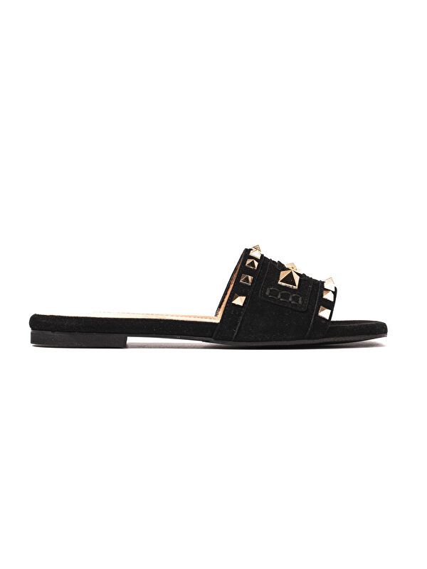 Chiara Bellini Kadın Terlik 0197 394 Suede