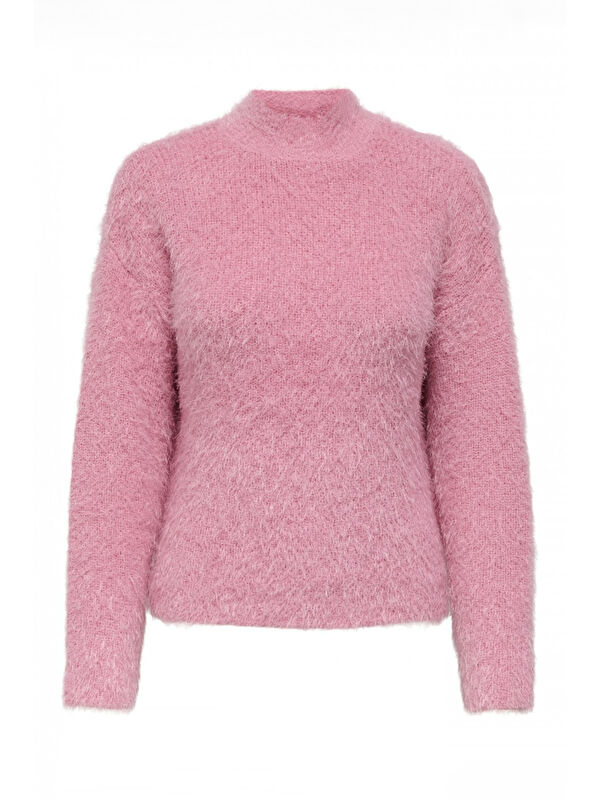 Only Onllulu Regular Fit Bisiklet Yaka Örme Kadın Kazak 15350651