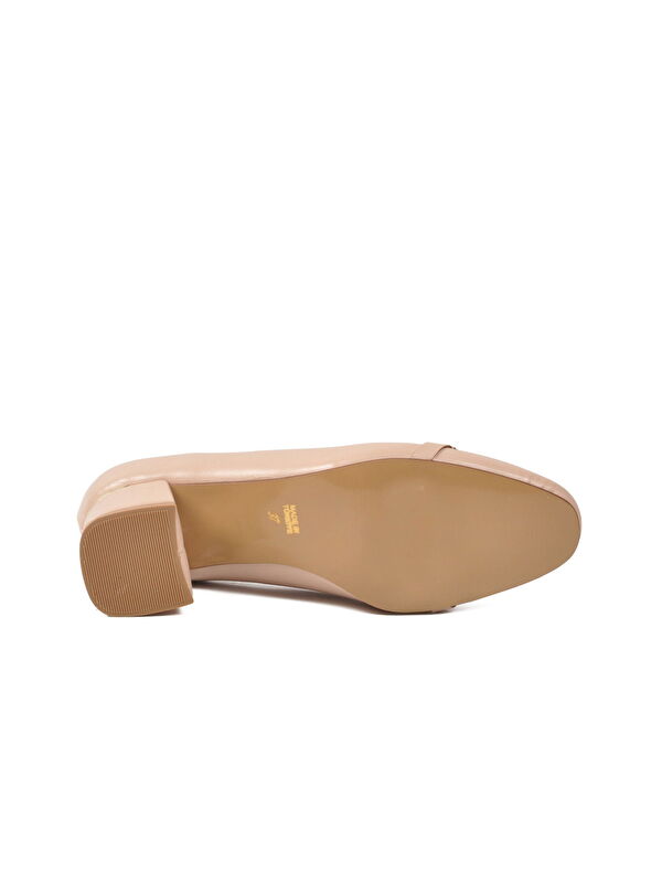Ayakmod Bej Ayakmod Abiye Kadın Topuklu Ayakkabı 312525 Z