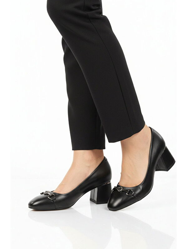 Ayakmod Bej Ayakmod Abiye Kadın Topuklu Ayakkabı 312525 Z