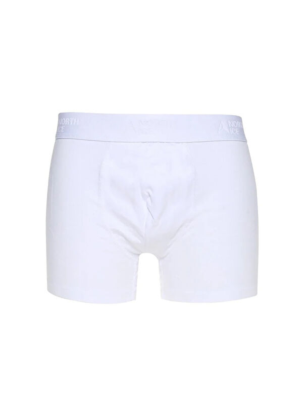THERMOFORM North Ice Whıte Serisi 3'lü Boxer BEYAZ