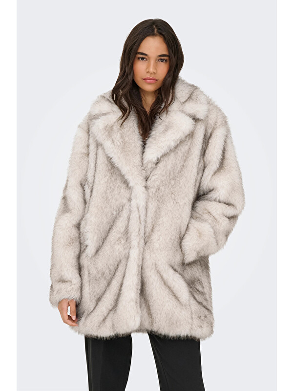 Only Onldawn Regular Fit Kruvaze Yaka Kadın Mont 15348976
