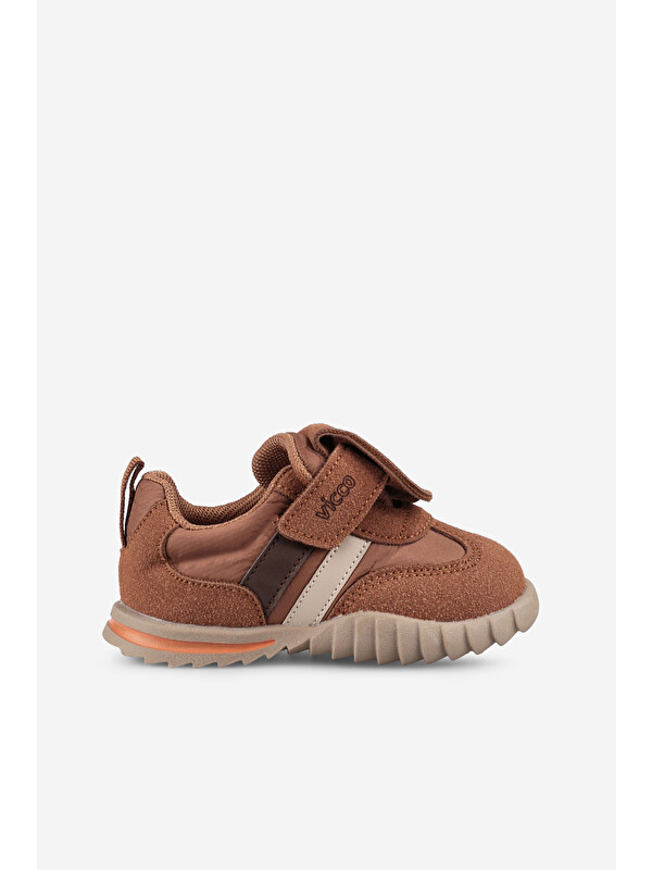 Vicco Matilda Basic Erkek İlk Adım Taba Sneaker
