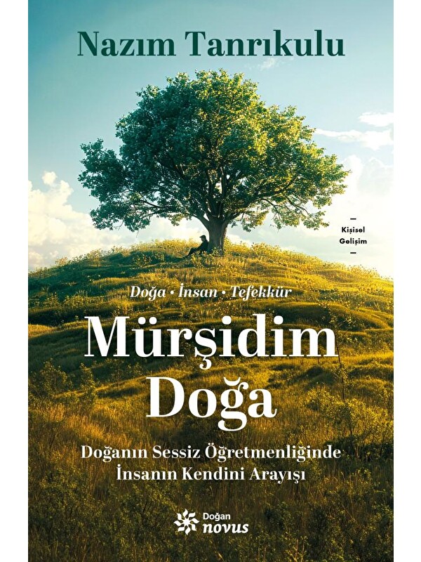 Doğan Kitap Mürşidim Doğa - Nazım Tanrıkulu