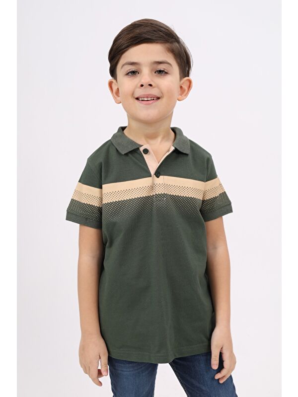 Toontoykids Erkek Çocuk Baskılı Tişört