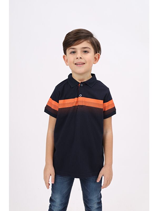 Toontoykids Erkek Çocuk Baskılı Tişört