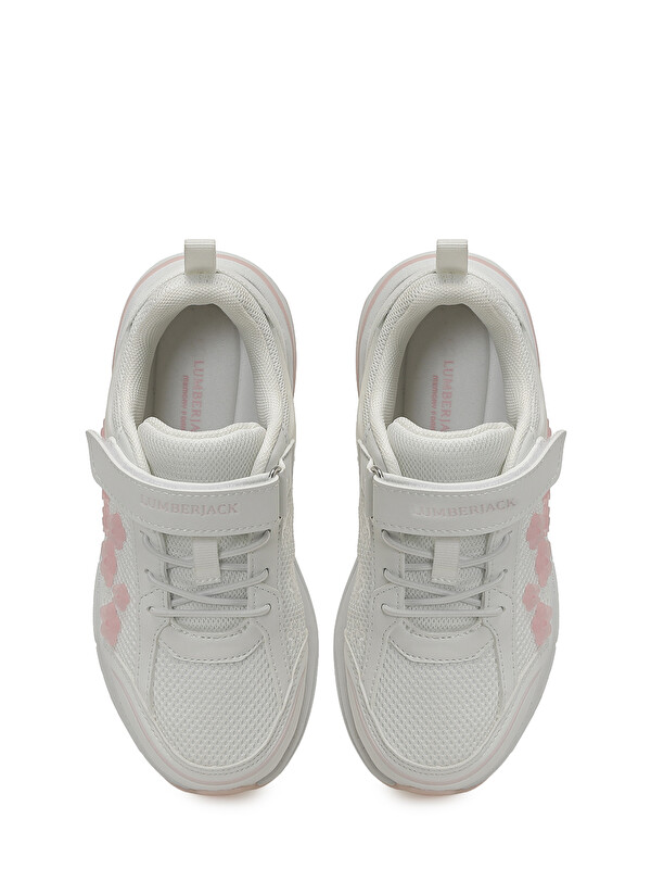 Lumberjack FLOWER 6FX Beyaz Kız Çocuk Spor Ayakkabı - S000501484