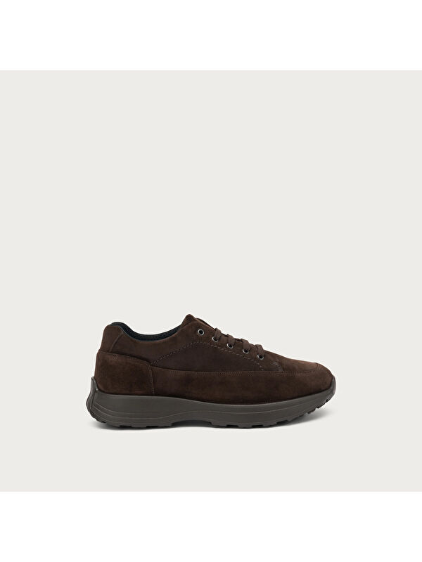 Frau Erkek Sneaker 09A6 WAXY PEPE (dark brown)