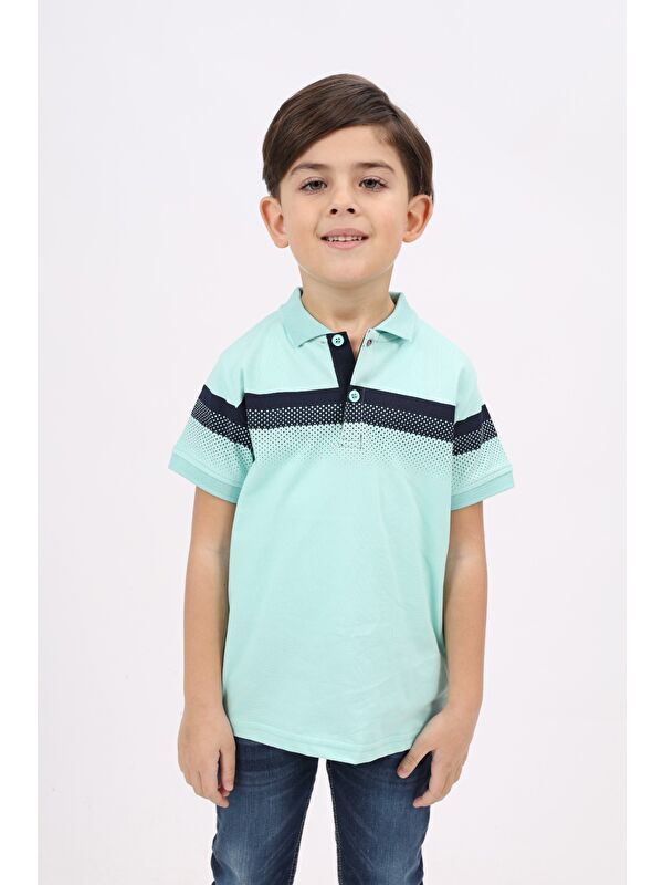 Toontoykids Erkek Çocuk Baskılı Tişört