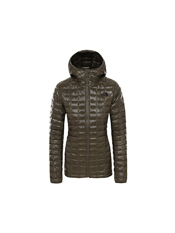 The North Face North Face Yeşil Kadın Montu Nf0A3Ygn21L1 W Eco Tball Hdie