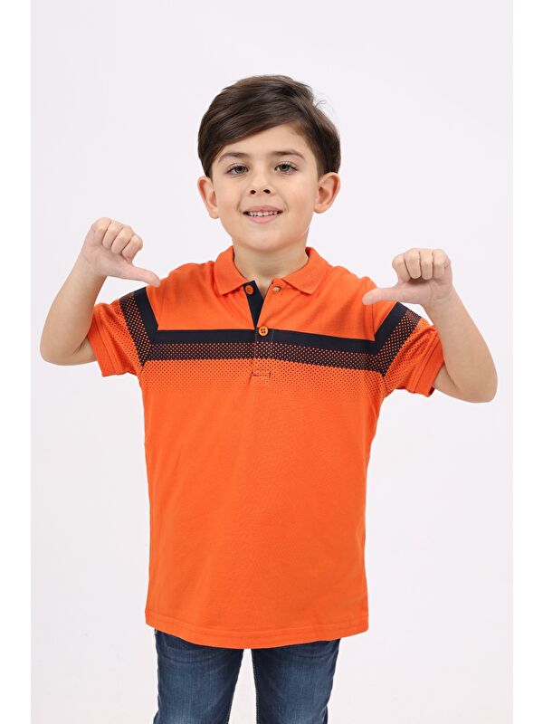 Toontoykids Erkek Çocuk Baskılı Tişört
