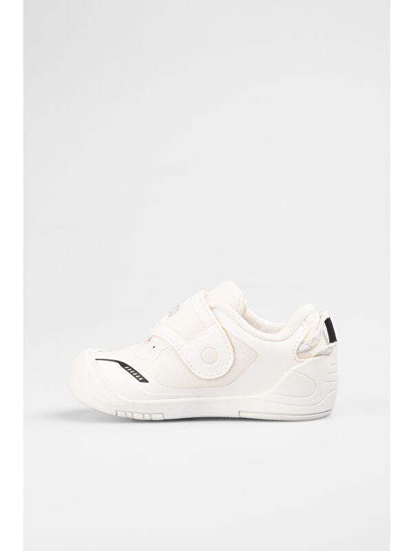 One Hafif Unisex İlk Adım Beyaz Günlük Ayakkabı - Görsel 3