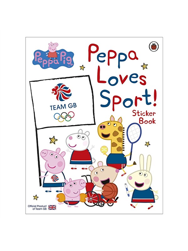 Ladybird Peppa Pig - Peppa Loves Sport! Sticker Book