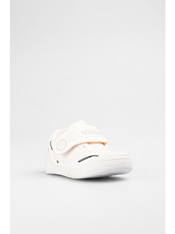 One Hafif Unisex İlk Adım Beyaz Günlük Ayakkabı - Görsel 4