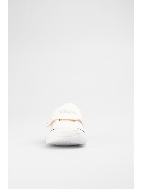 One Hafif Unisex İlk Adım Beyaz Günlük Ayakkabı - Görsel 5