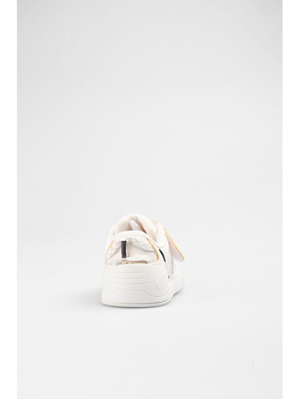One Hafif Unisex İlk Adım Beyaz Günlük Ayakkabı - Görsel 6