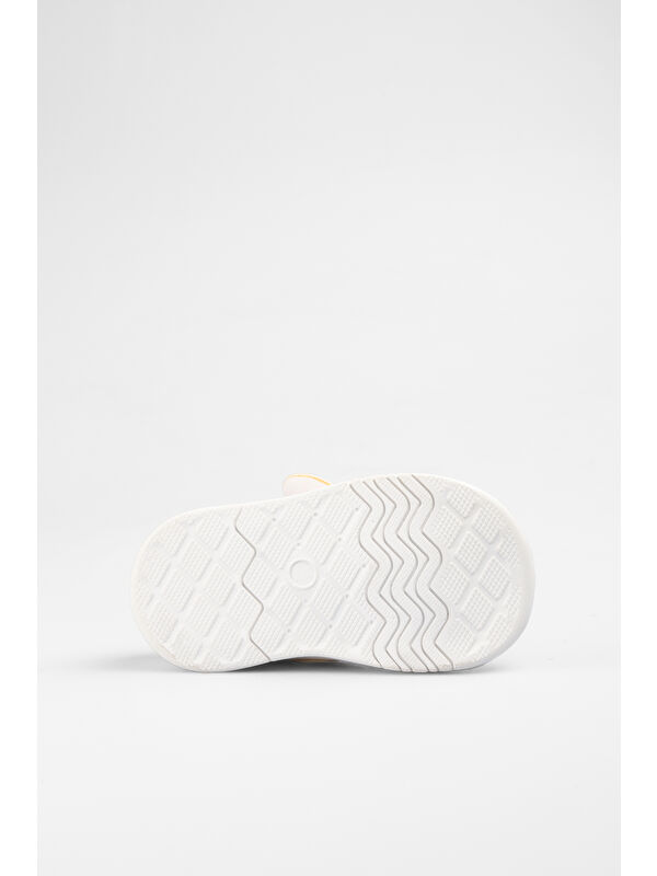 One Hafif Unisex İlk Adım Beyaz Günlük Ayakkabı - Görsel 8