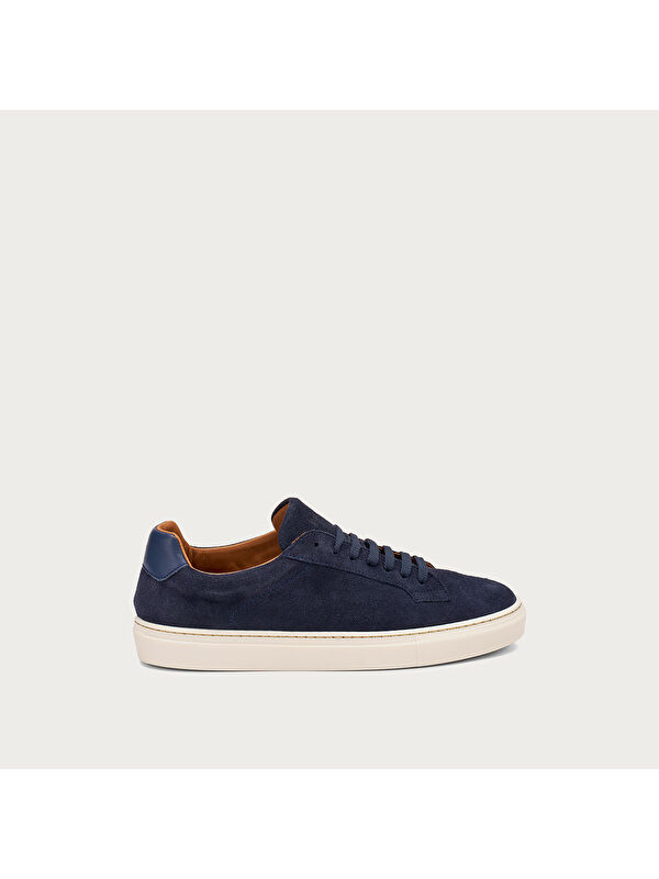 Frau Erkek 29B1 BASIC SUEDE SNEAKERS