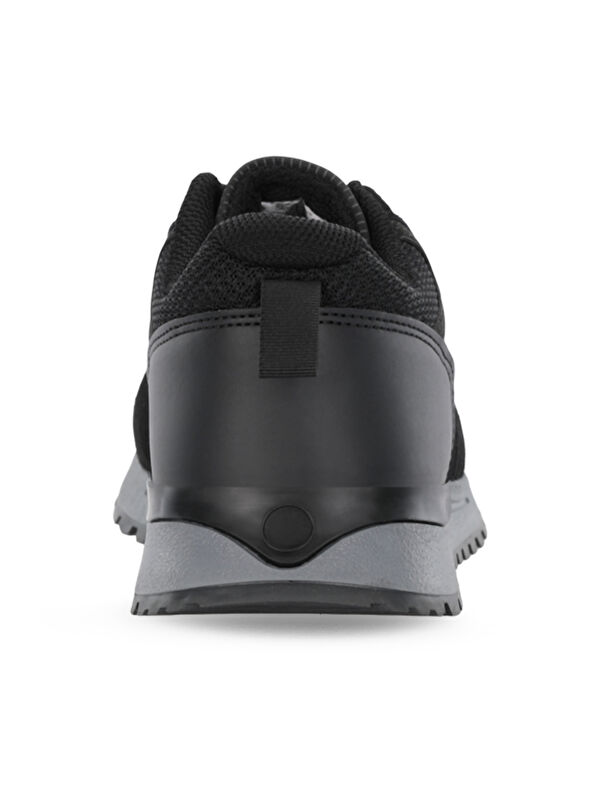 PRESTON I Erkek Siyah Günlük Spor Ayakkabısı - Görsel 7