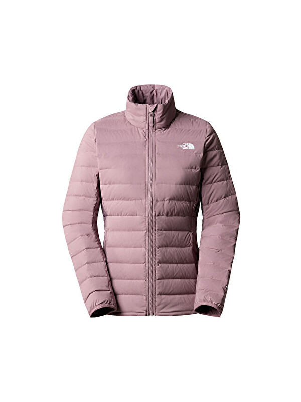 The North Face W Belleview Stretch Down Jacket Kadın Outdoor Montu NF0A7UK6I0V1 Pembe
