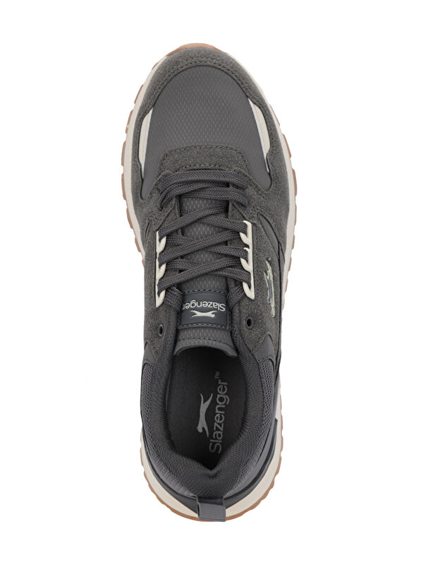 PRESTON I Erkek Koyu Gri Günlük Spor Ayakkabısı - Görsel 6