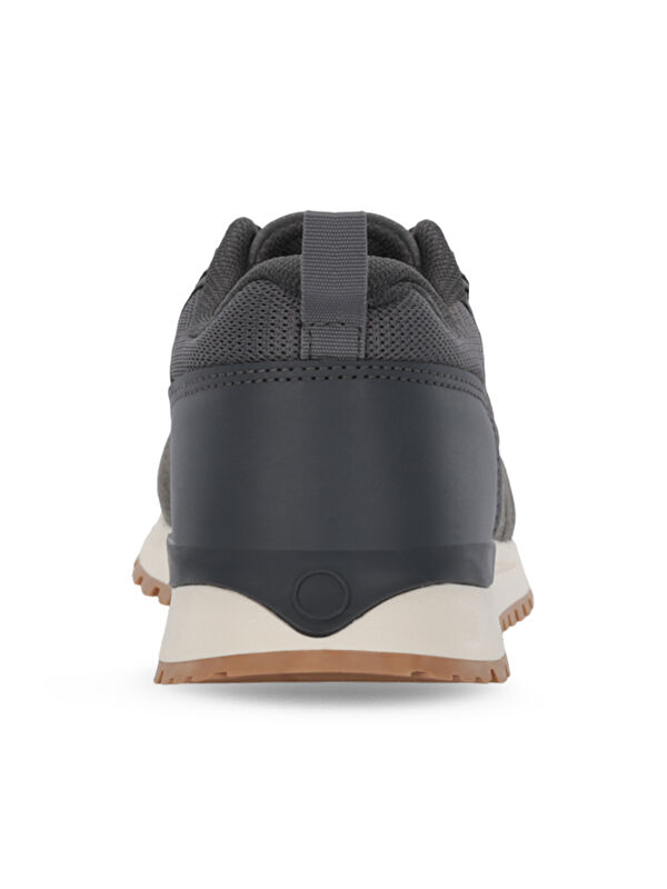 PRESTON I Erkek Koyu Gri Günlük Spor Ayakkabısı - Görsel 7