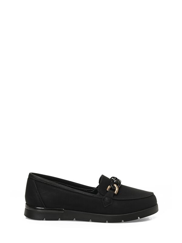 Polaris 166007.NZ6FX Siyah Kadın Loafer
