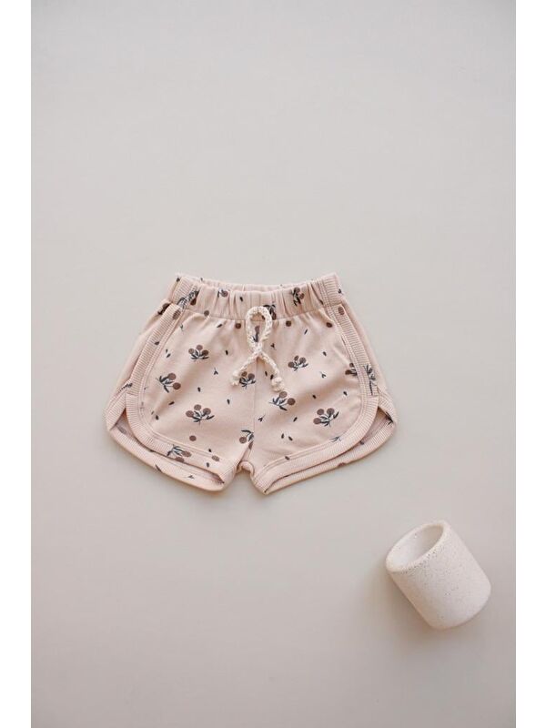 Oh La La Koala For Little Ones Zeytin Desen Kaşkorse Şort