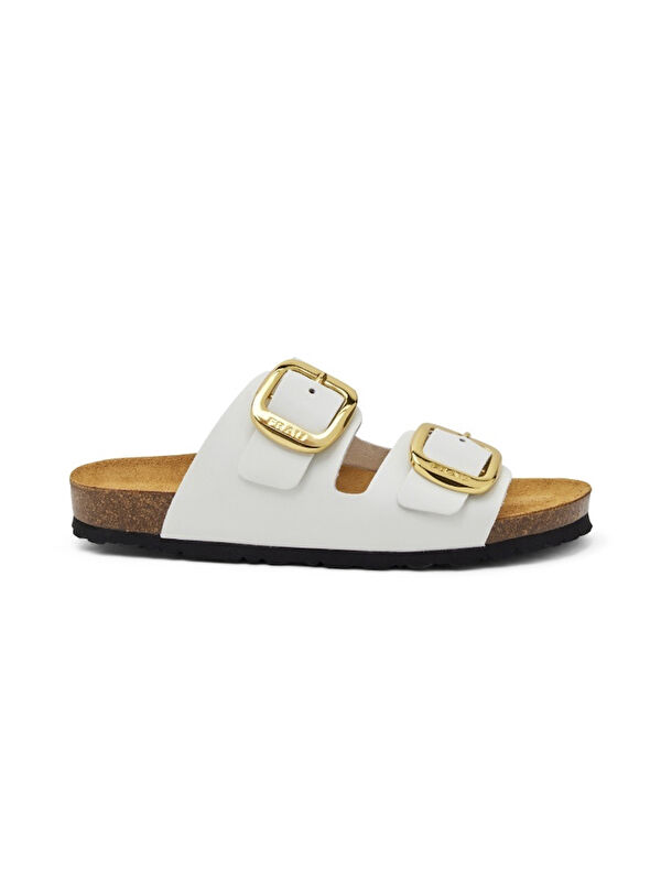 Frau Kadın Terlik 17P8 LONDON-S OffWhite