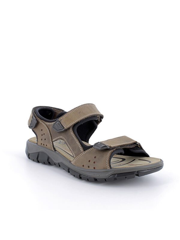 IGI&Co Erkek Sandalet 7645022 UEV 76450 NABUK INGR.SCHI Fango Chiaro
