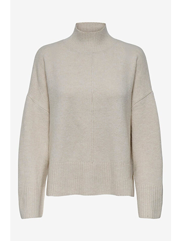 Only Onlwhitney Yün Karışım Regular Fit Kadın Kazak 15353184