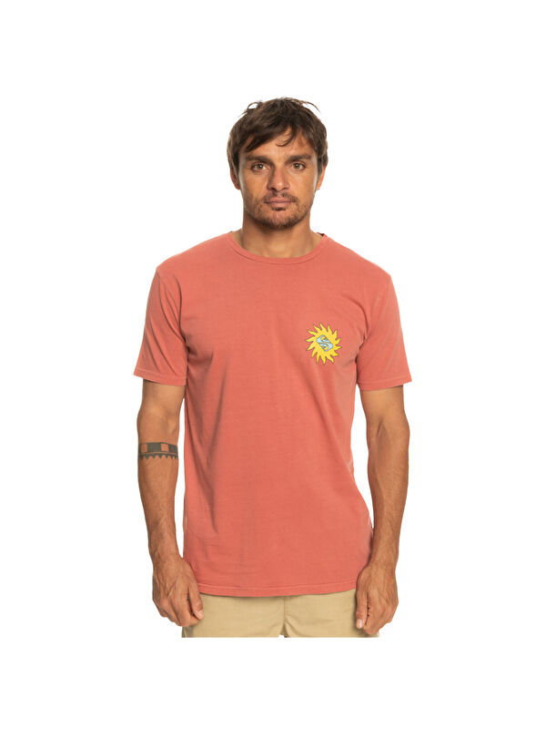 Quiksilver Signaturemove Erkek Renkli Tişört
