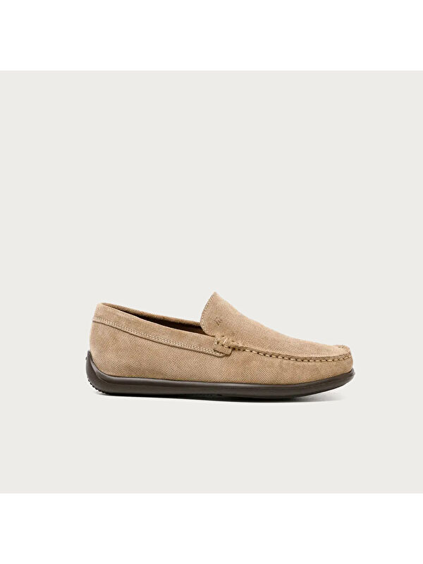 Frau Erkek Klasik Ayakkabı 14H4 CASTOROpunz Avena (Beige)