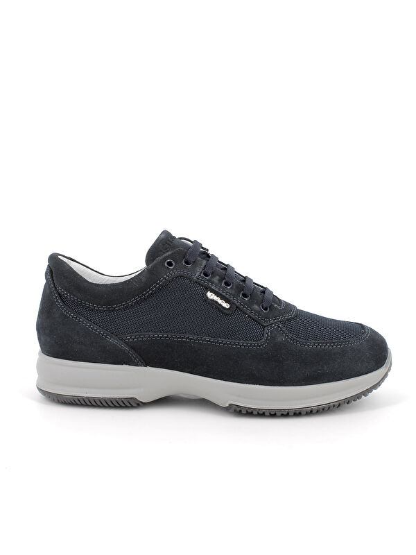 IGI&Co Erkek Sneaker 7621100 UTT 76211 SCAMOSC./RETE Blu Scuro