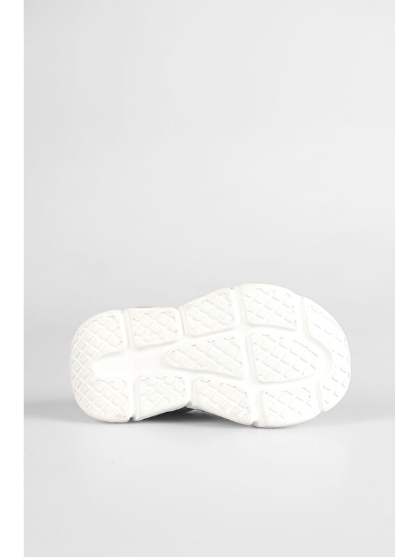 Lovely Işıklı Kız Bebek Beyaz Spor Ayakkabı - Görsel 5