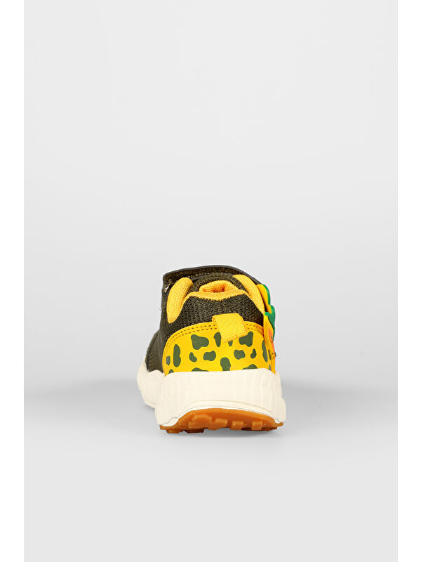 Tuna Baskılı Erkek Bebek Haki Spor Ayakkabı - Görsel 5