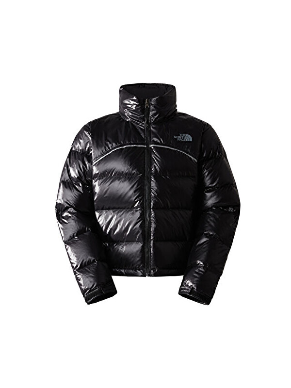 The North Face W 2000 Retro Nuptse Jacket Kadın Outdoor Kısa Mont NF0A831FJK31 Siyah