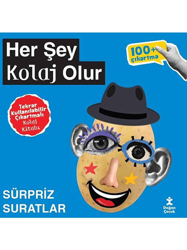 Doğan Çocuk Her Şey Kolaj Olur-Sürpriz Suratlar -