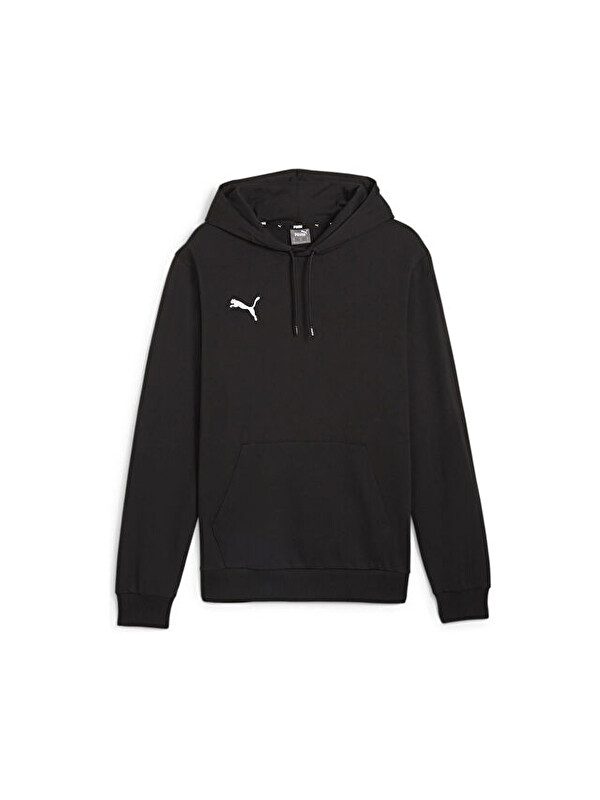 Puma Teamgoal Casuals Hoody Erkek Futbol Sweatshirts 65861803 Siyah