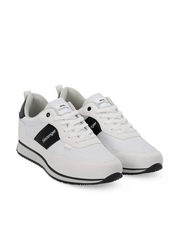 SLAZENGER ONSET I Erkek Beyaz / Siyah Sneaker